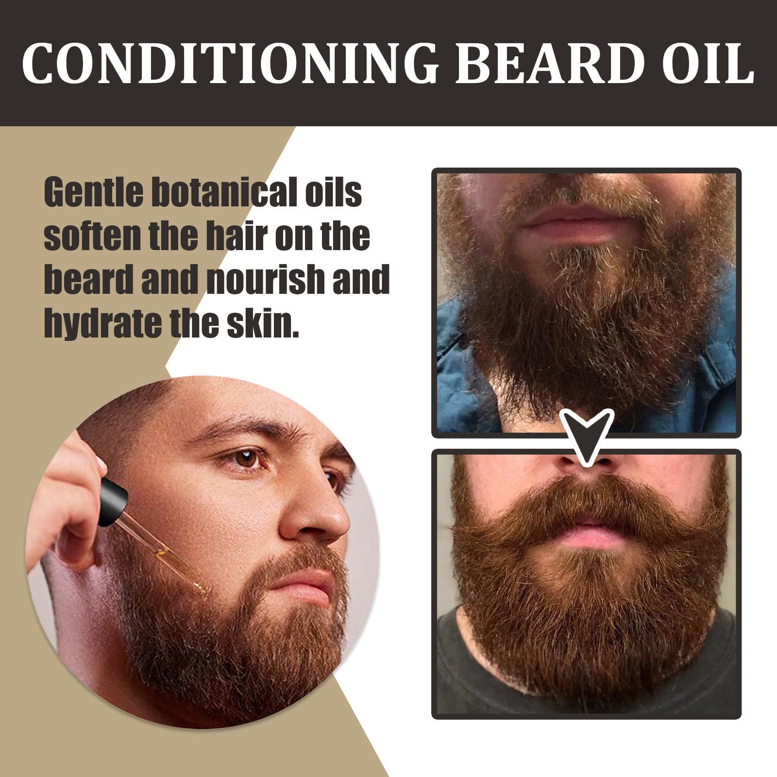 Beard Growth Oil Beard Wax Bal - Men'S Grooming Wax ulasan dan harga
