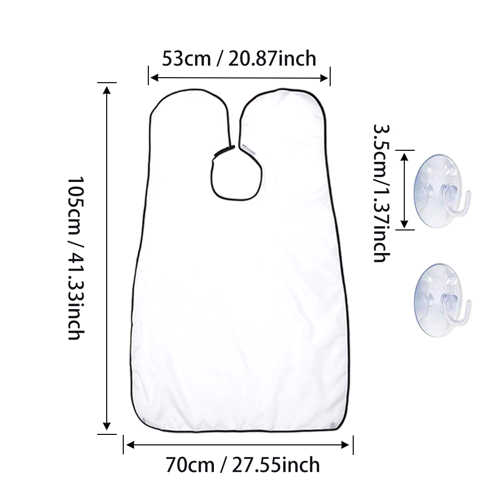 Non-Stick Beard Cape Grooming  - Men Grooming Usa ulasan dan harga