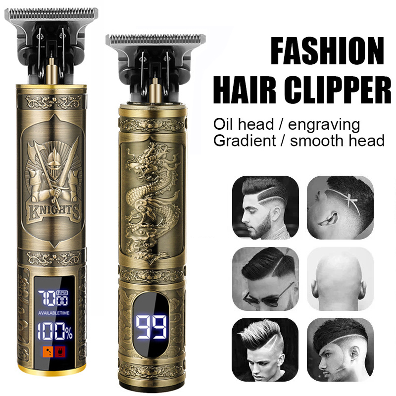 T9 Hair Clipper Cordless Beard - Hair Clipper Professional ulasan dan harga