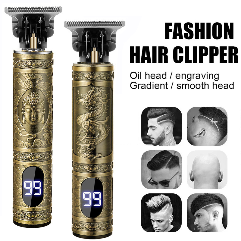 T9 Hair Clipper Cordless Beard - Hair Clipper Professional ulasan dan harga