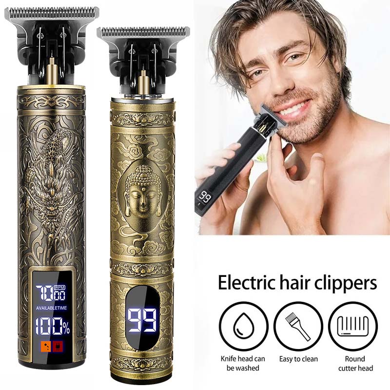 T9 Hair Clipper Cordless Beard - Hair Clipper Professional ulasan dan harga