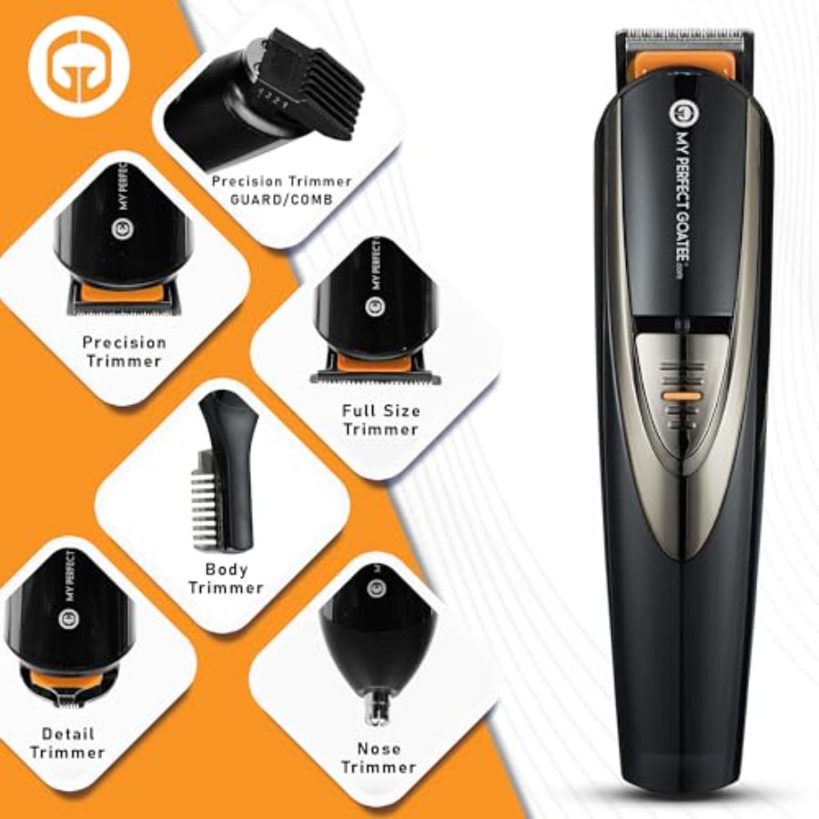 My Perfect Goatee®️ 13-in-1 Me - Mens Grooming Travel Kit ulasan dan harga