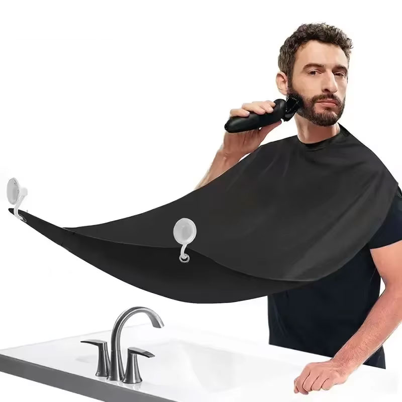 Men's Beard Shaving Apron Wate - Men Grooming Usa ulasan dan harga