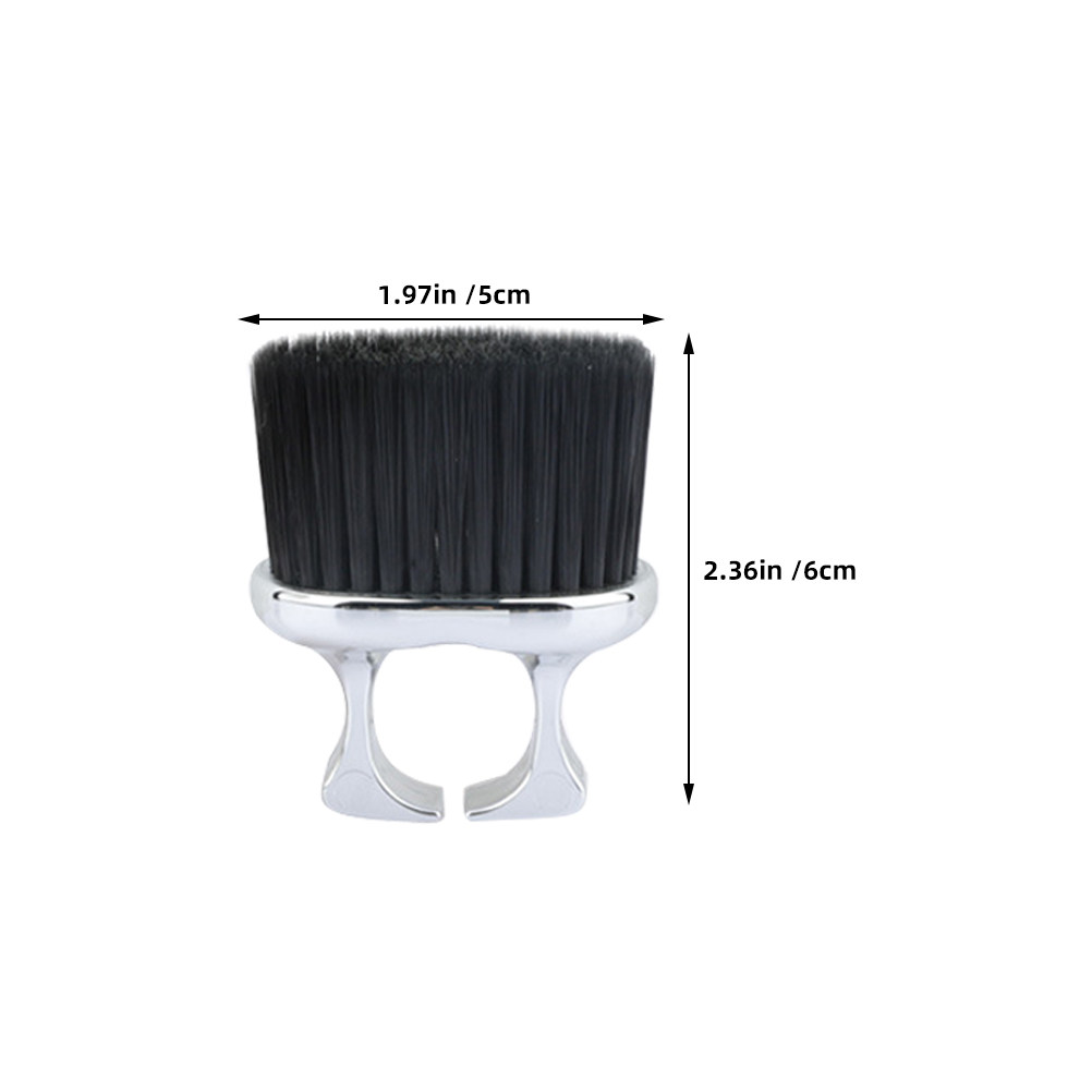 3Pcs Neck Duster Brush Beard S - Men'S Beard Grooming ulasan dan harga