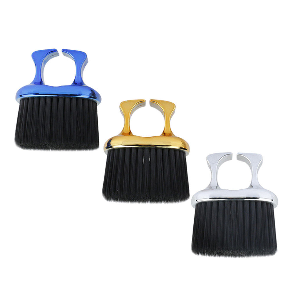 3Pcs Neck Duster Brush Beard S - Men'S Beard Grooming ulasan dan harga