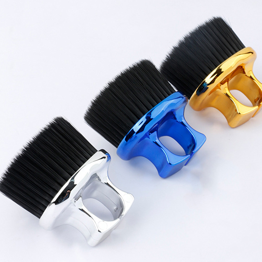 3Pcs Neck Duster Brush Beard S - Men'S Beard Grooming ulasan dan harga