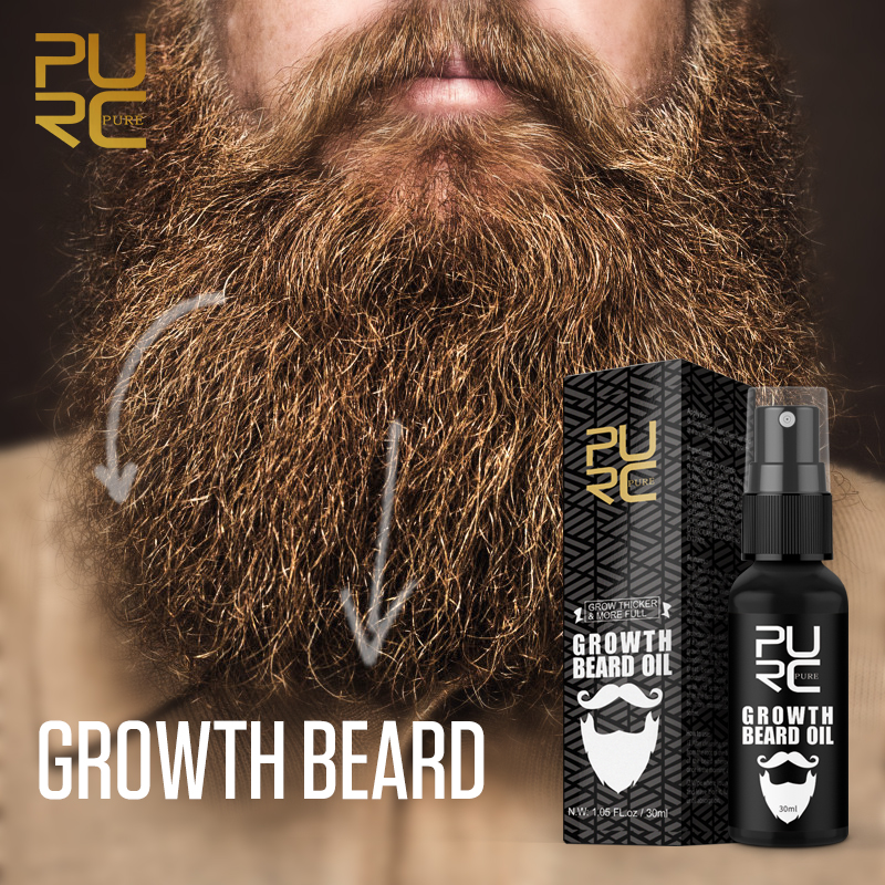 PURC Beard Growth Oil for Men  - Mens Grooming Treatment ulasan dan harga