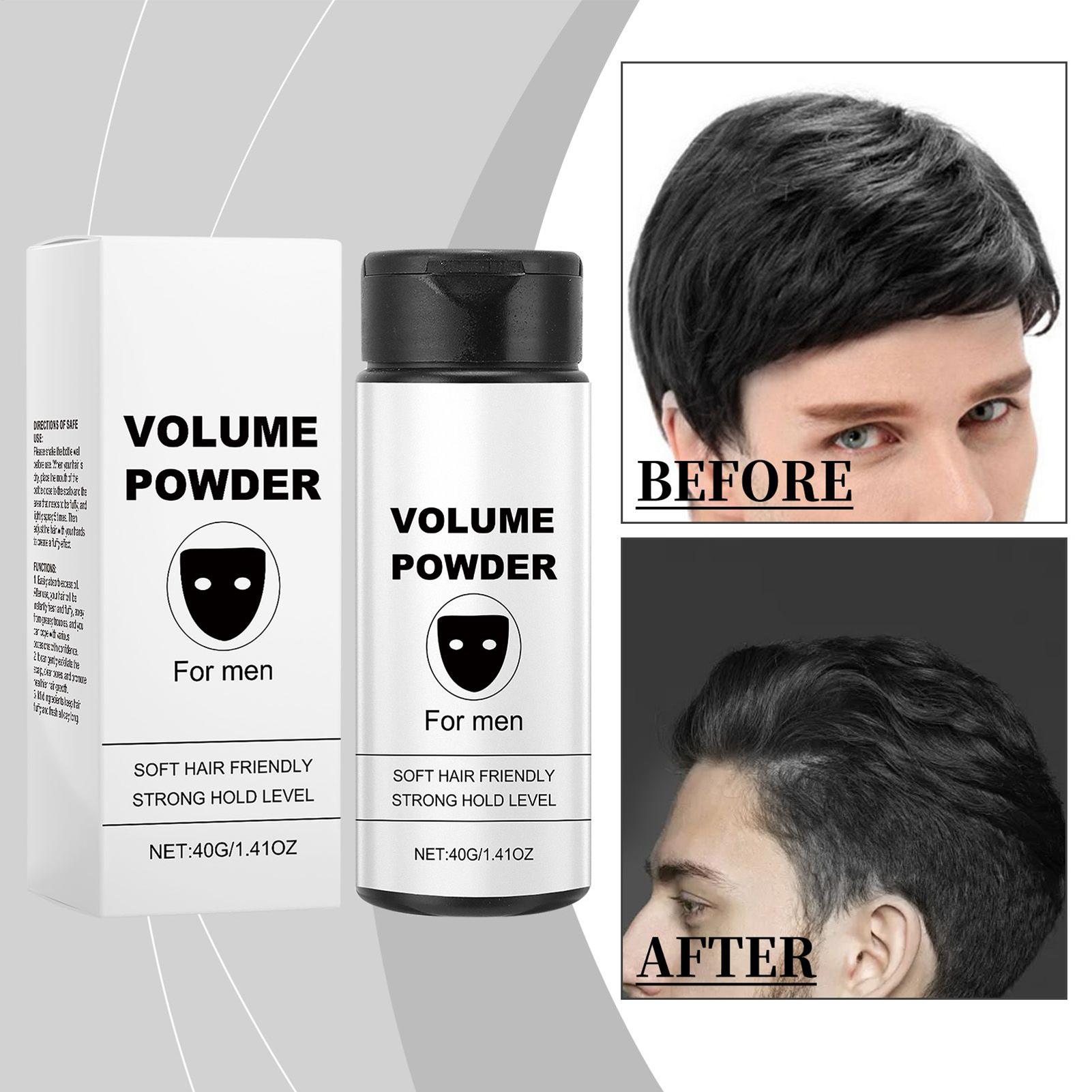 Hair Powder for Men Styling Vo - Men'S Grooming Hairstyles ulasan dan harga