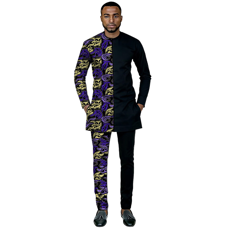 African Culture Men Patchwork  - Men'S Grooming Wax ulasan dan harga