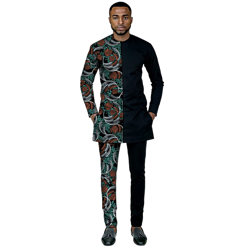 African Culture Men Patchwork  - Men'S Grooming Wax ulasan dan harga
