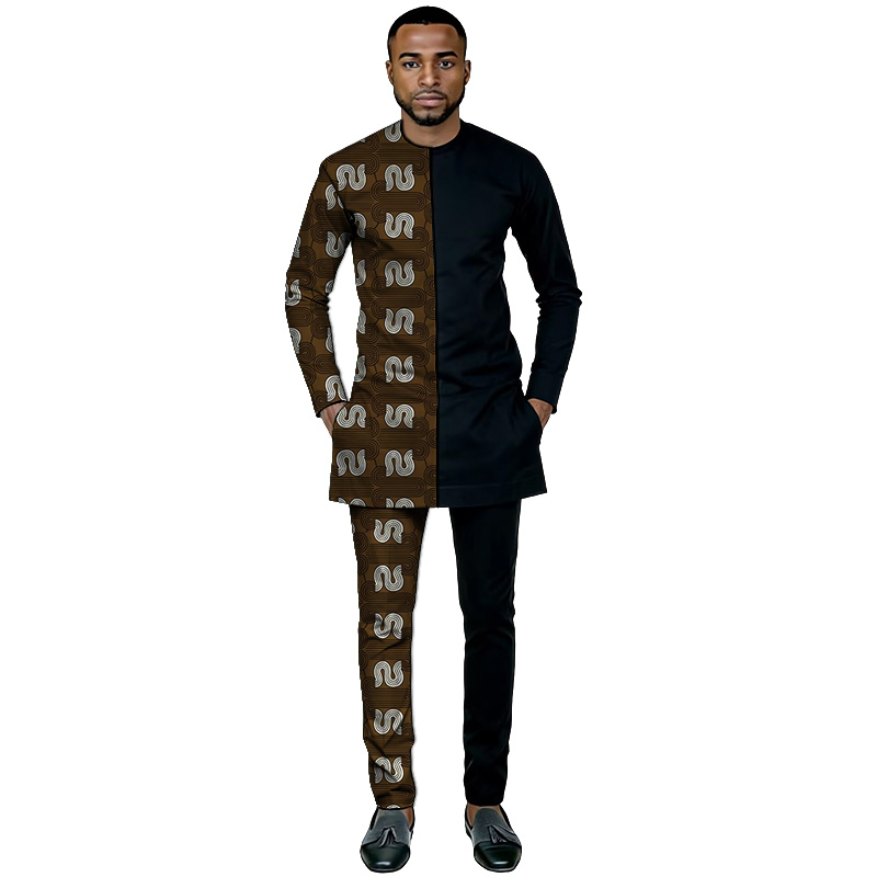 African Culture Men Patchwork  - Men'S Grooming Wax ulasan dan harga