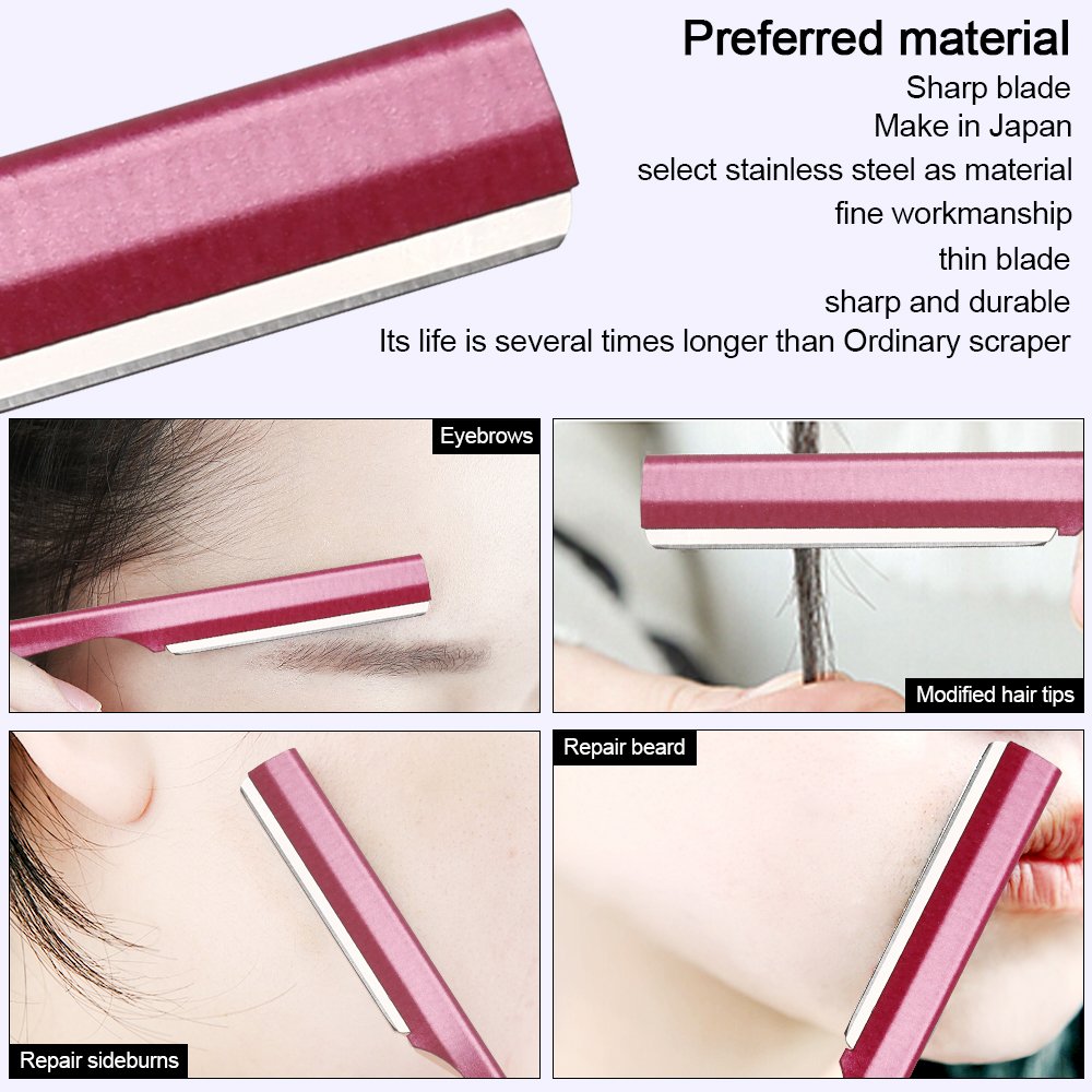 Eyebrow Trimmer, Stainless Ste - Men'S Grooming Images ulasan dan harga