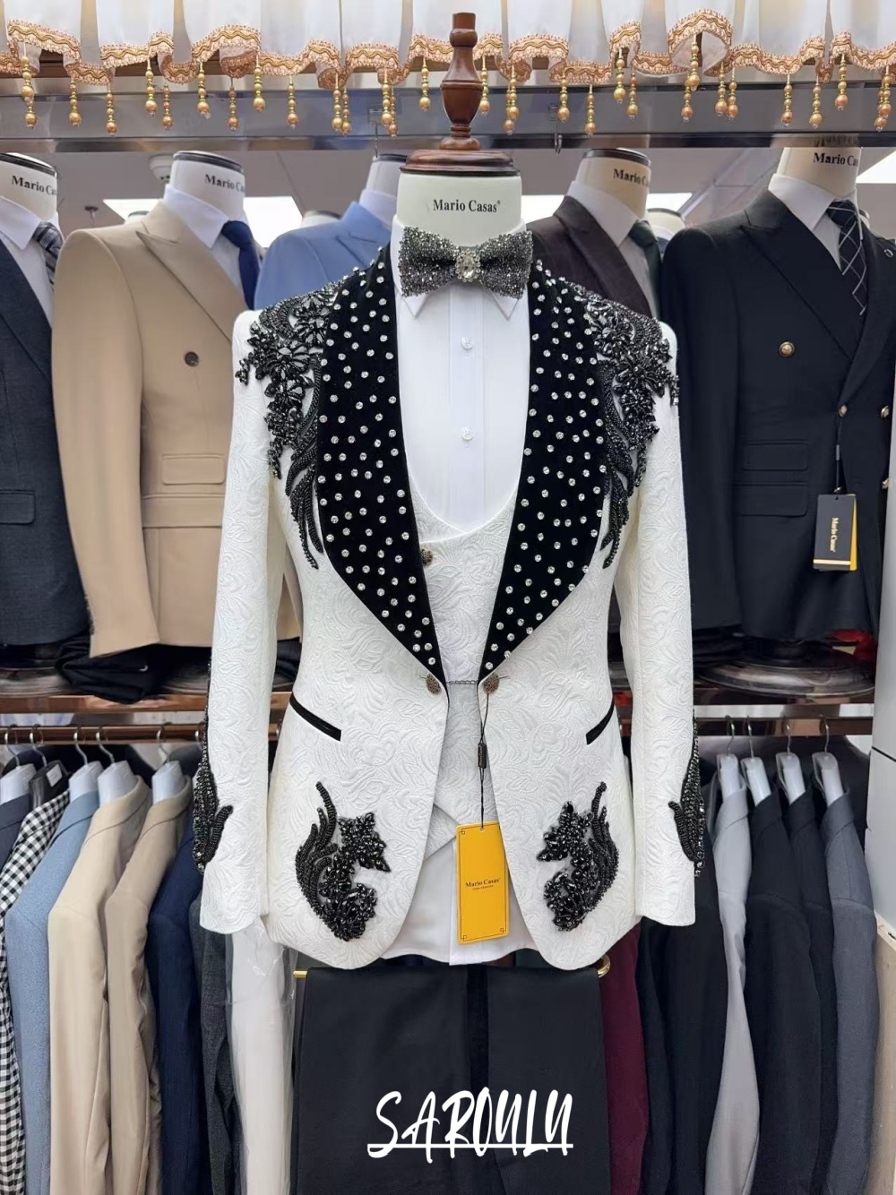 On Sale Luxurious Shawl Lapel  - Mens Grooming On Sale ulasan dan harga