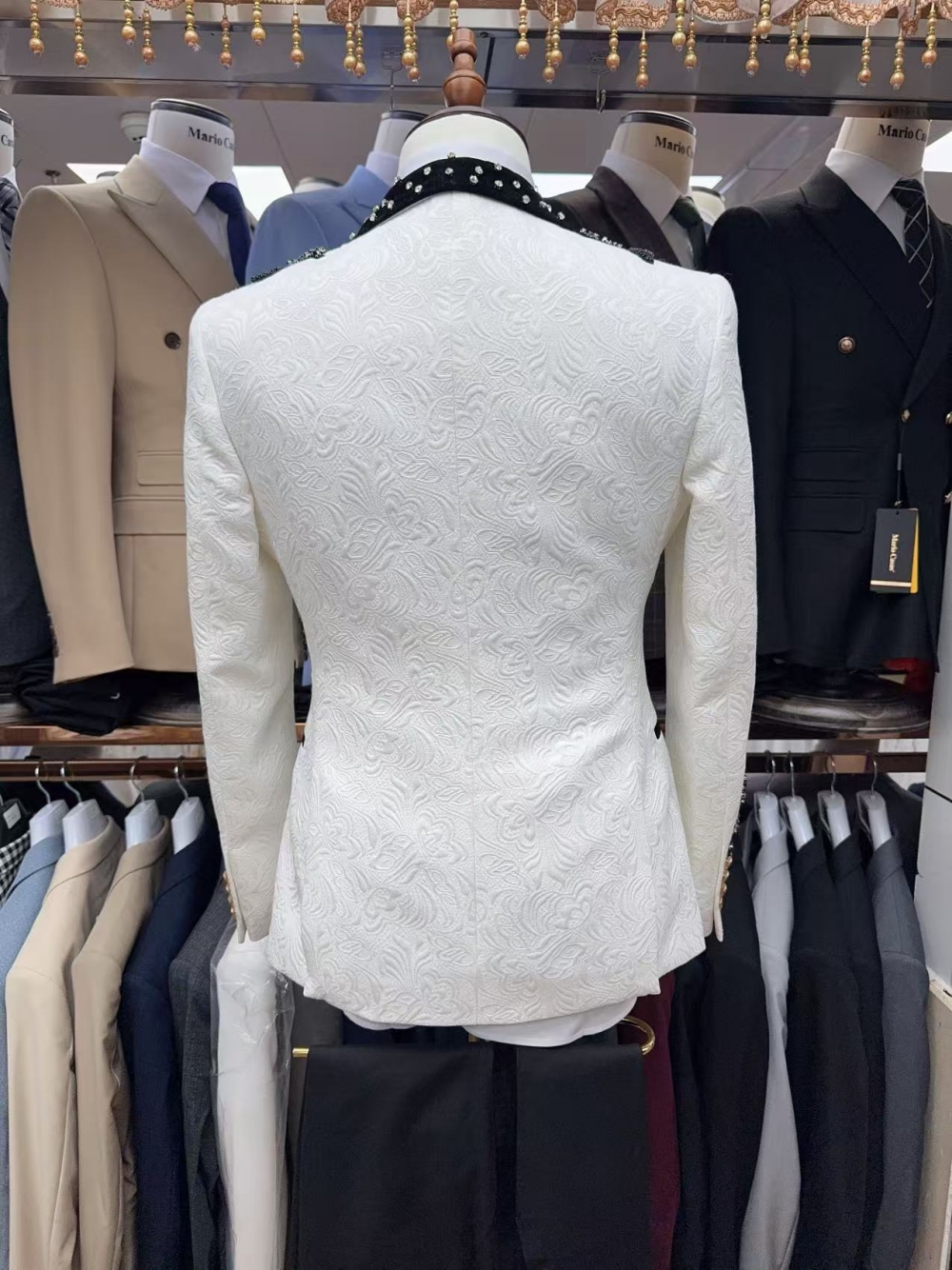 On Sale Luxurious Shawl Lapel  - Mens Grooming On Sale ulasan dan harga