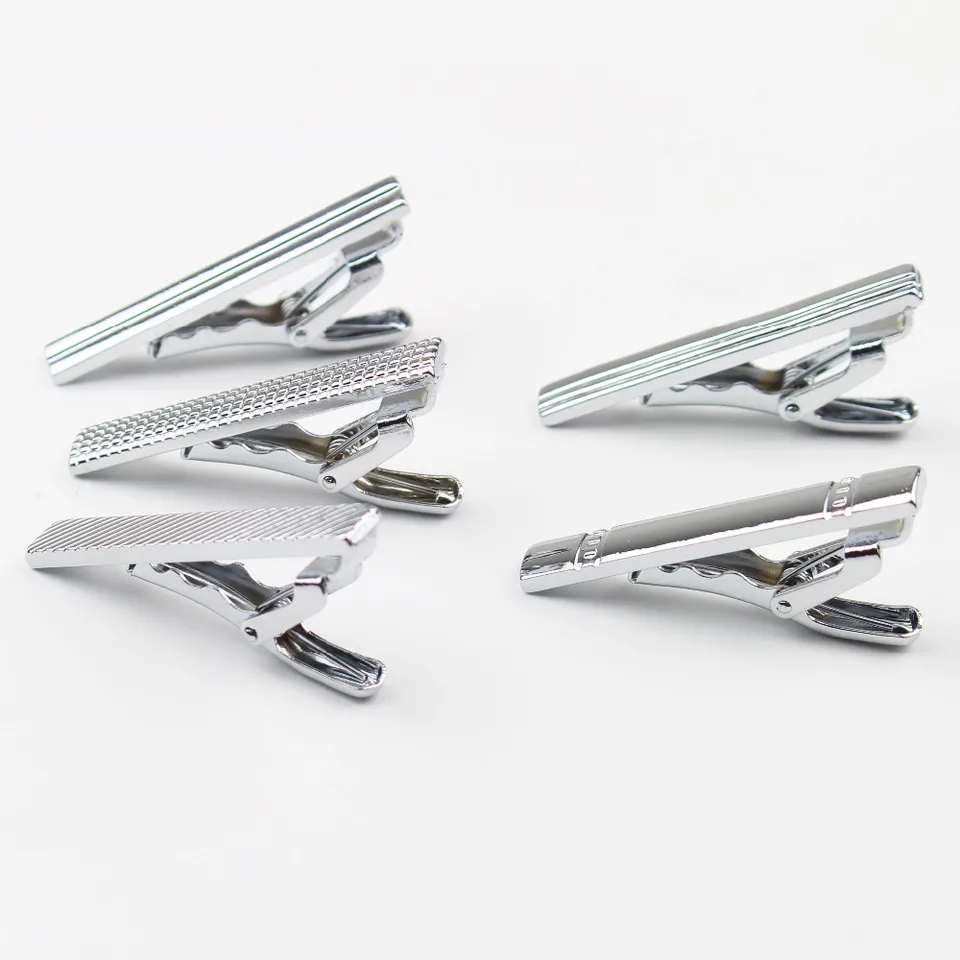 Men's Neck 4cm Tie Pin Clips C - Men Grooming Usa ulasan dan harga