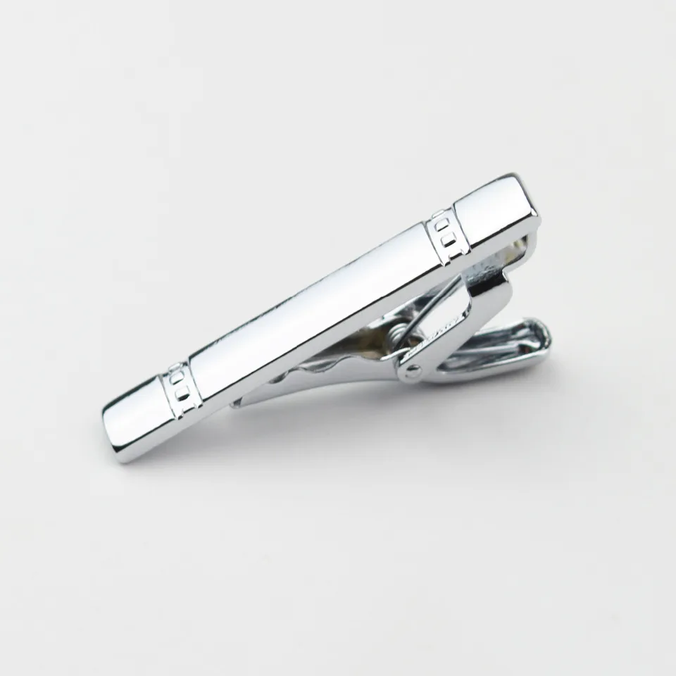 Men's Neck 4cm Tie Pin Clips C - Men Grooming Usa ulasan dan harga
