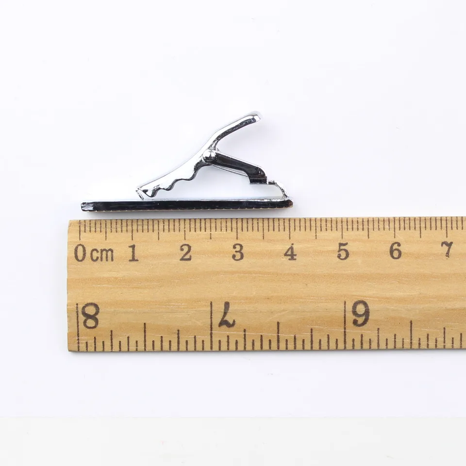 Men's Neck 4cm Tie Pin Clips C - Men Grooming Usa ulasan dan harga