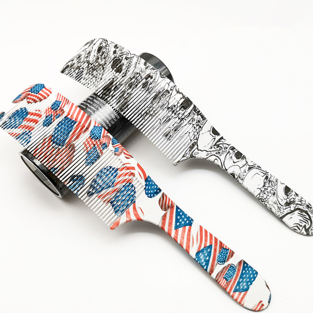 2pcs Haircut Combs Durable Sal - Men'S Grooming Hairstyles ulasan dan harga