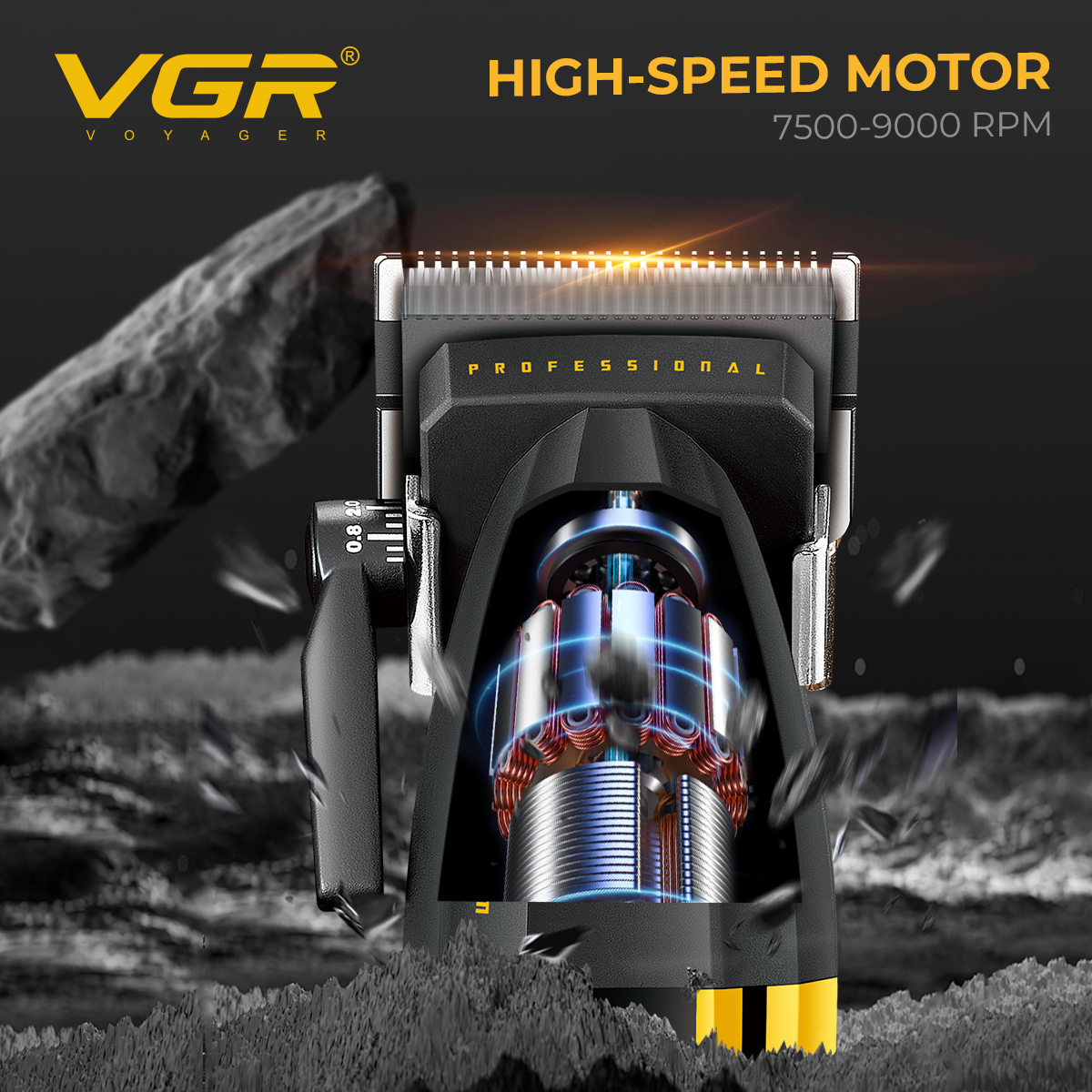 VGR Clipper Professional Hair  - Hair Clipper Professional ulasan dan harga