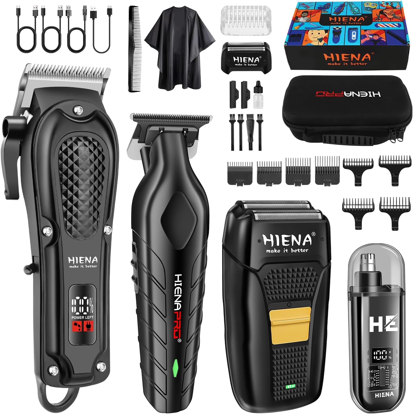 Professional Cordless Hair Cli - Men'S Grooming Images ulasan dan harga