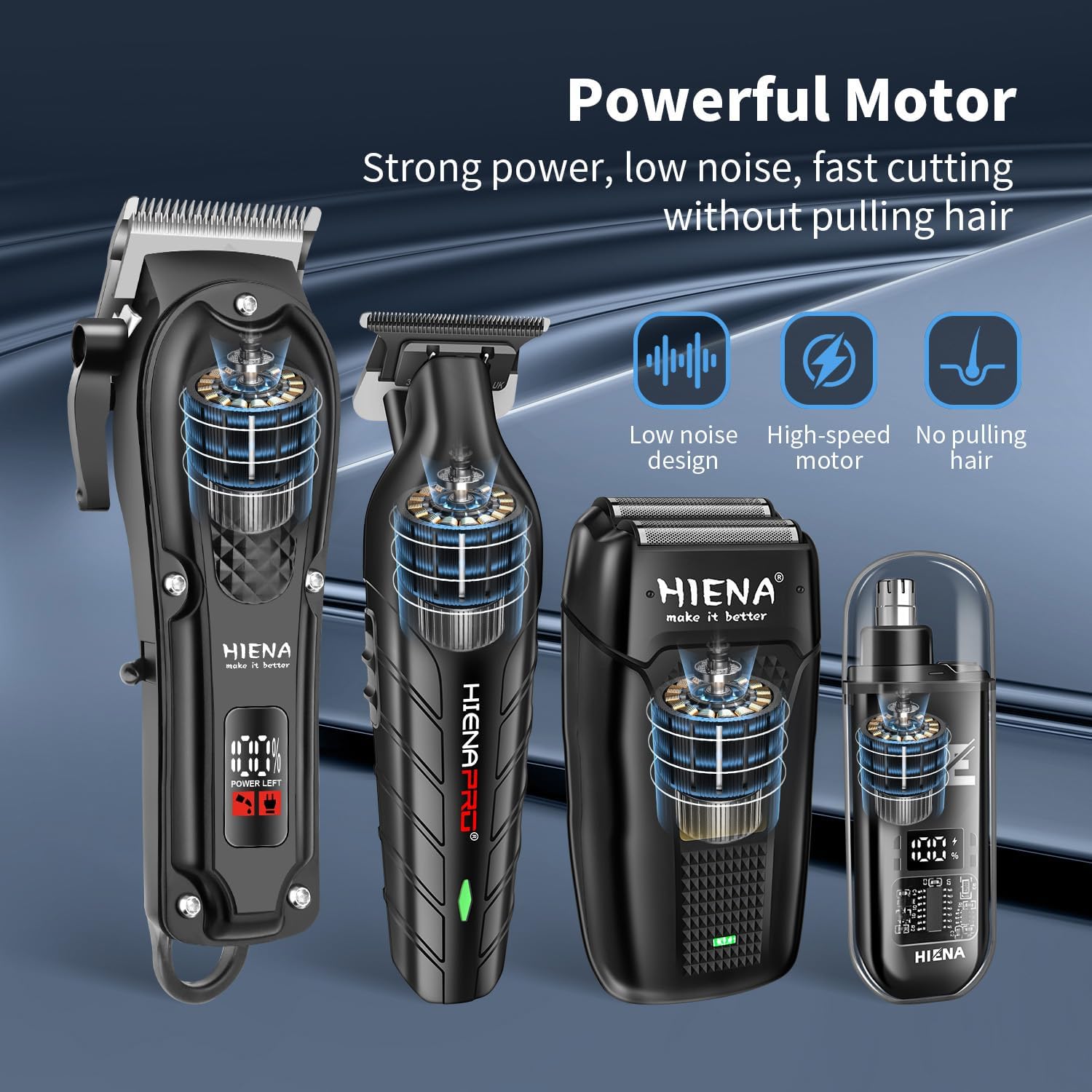 Professional Cordless Hair Cli - Men'S Grooming Images ulasan dan harga