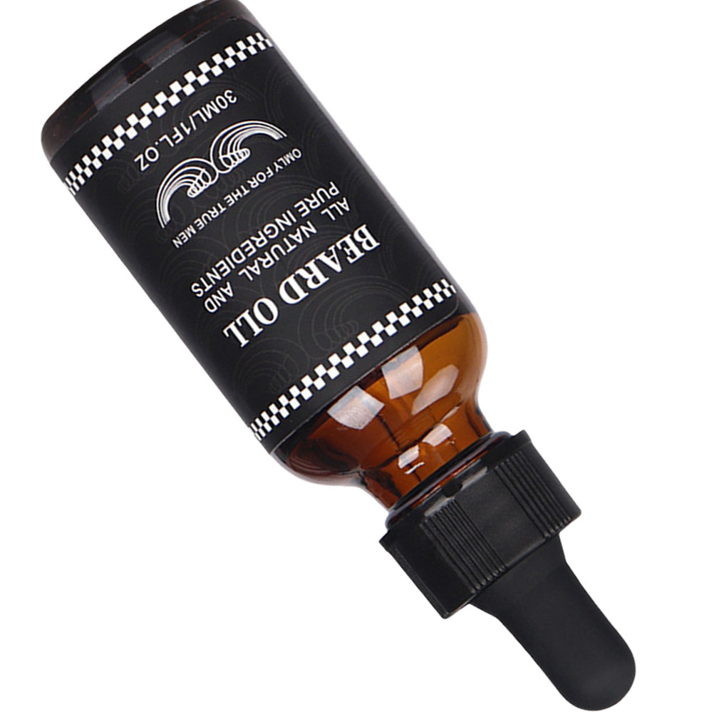 Beard Oil Natural Moisturizing - Mens Grooming Treatment ulasan dan harga