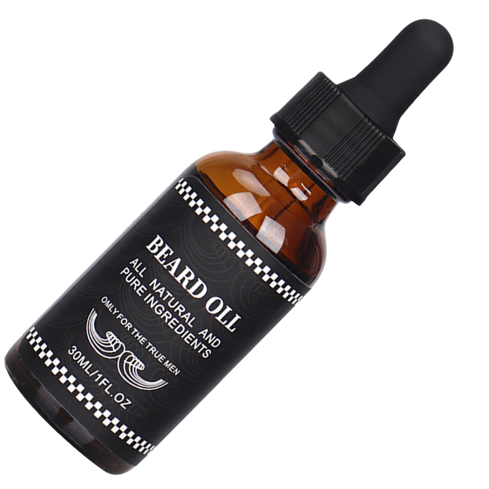 Beard Oil Natural Moisturizing - Mens Grooming Treatment ulasan dan harga