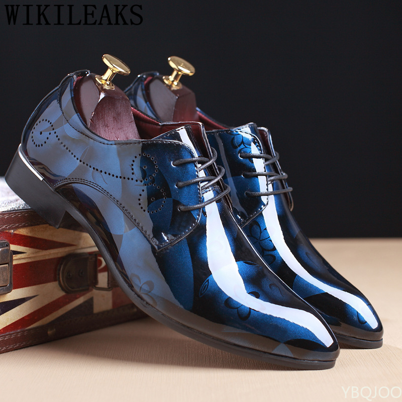 Office Men Dress Shoes Floral  - Men'S Grooming Oxford ulasan dan harga