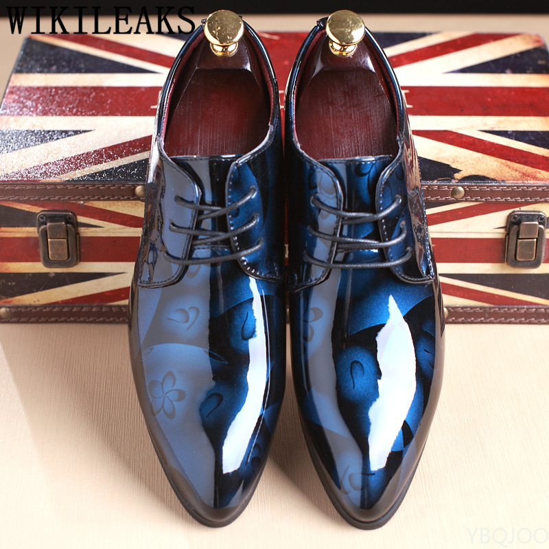 Office Men Dress Shoes Floral  - Men'S Grooming Oxford ulasan dan harga