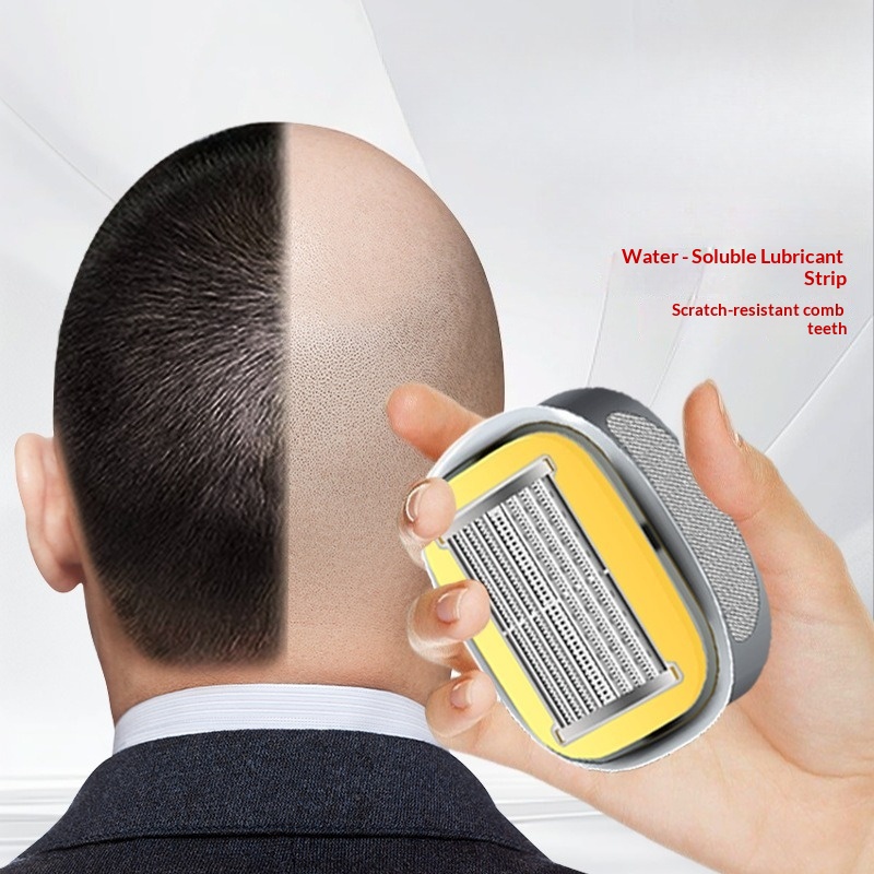 Manual Head Shaver Razor for B - Men Grooming Full Body ulasan dan harga