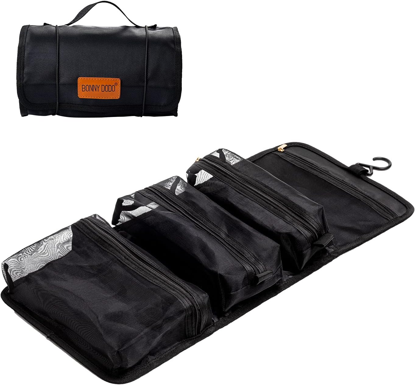 Roll-Up Hanging Toiletry Bag w - Men'S Grooming Images ulasan dan harga