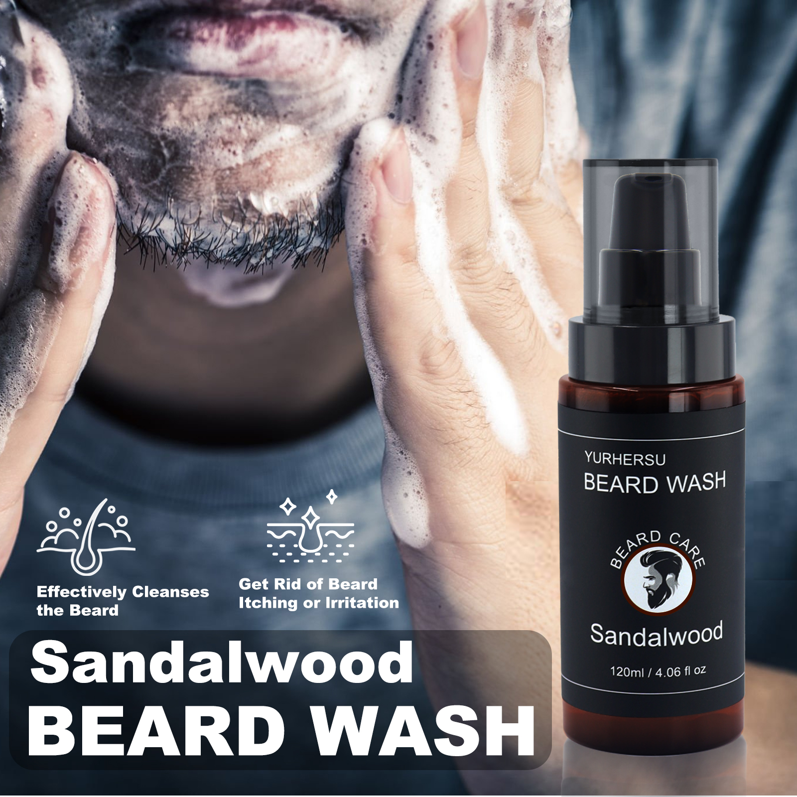 7Pcs Beard Care Kit for Men, G - Mens Grooming Travel Kit ulasan dan harga
