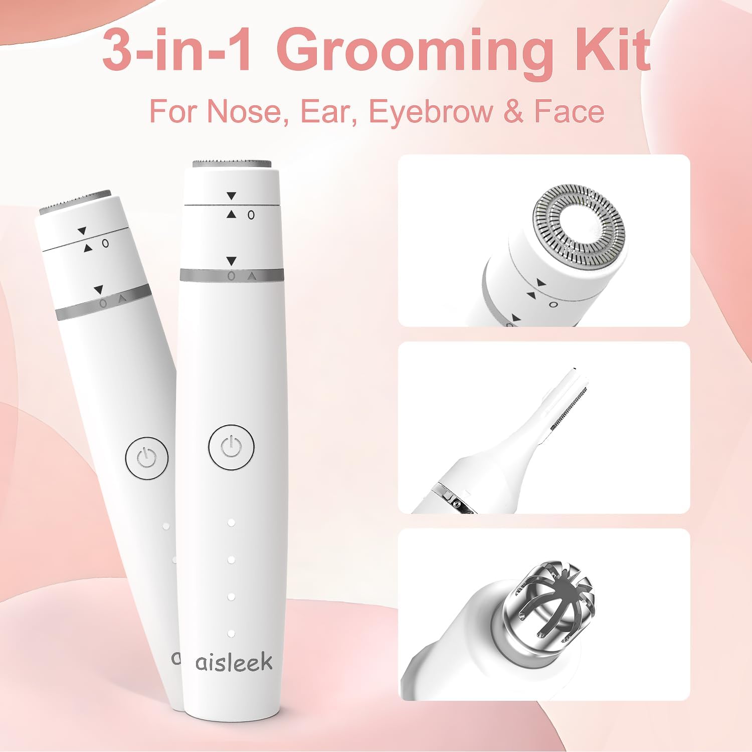 3-in-1 Nose Hair Trimmer for W - Men'S Grooming Images ulasan dan harga