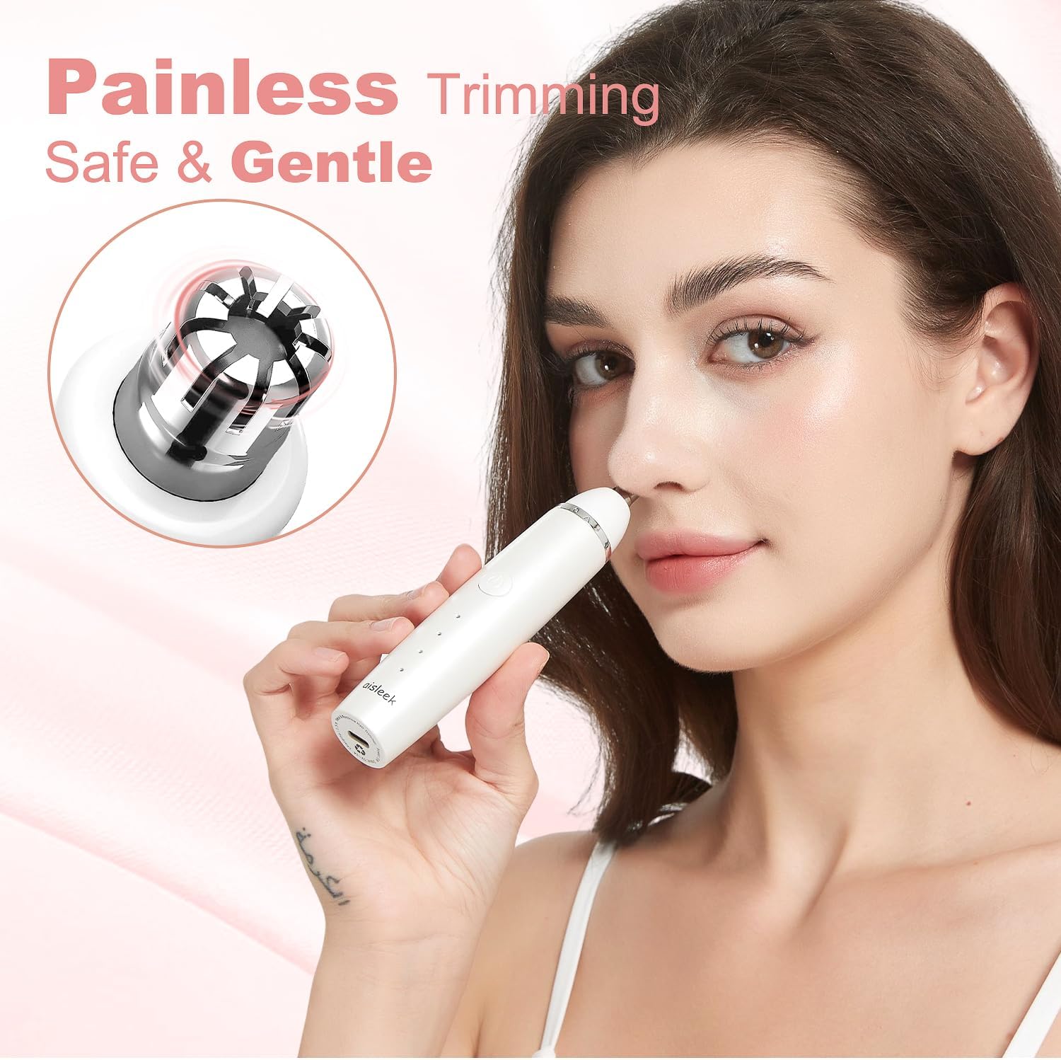 3-in-1 Nose Hair Trimmer for W - Men'S Grooming Images ulasan dan harga